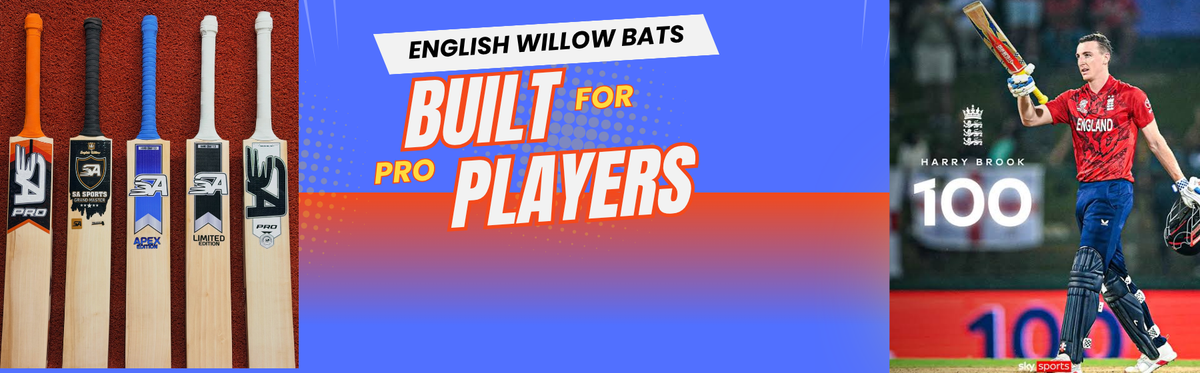 CrickWillow bats banner