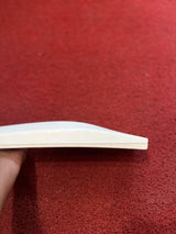English Willow Rubber Cork Bat for Long Sixes