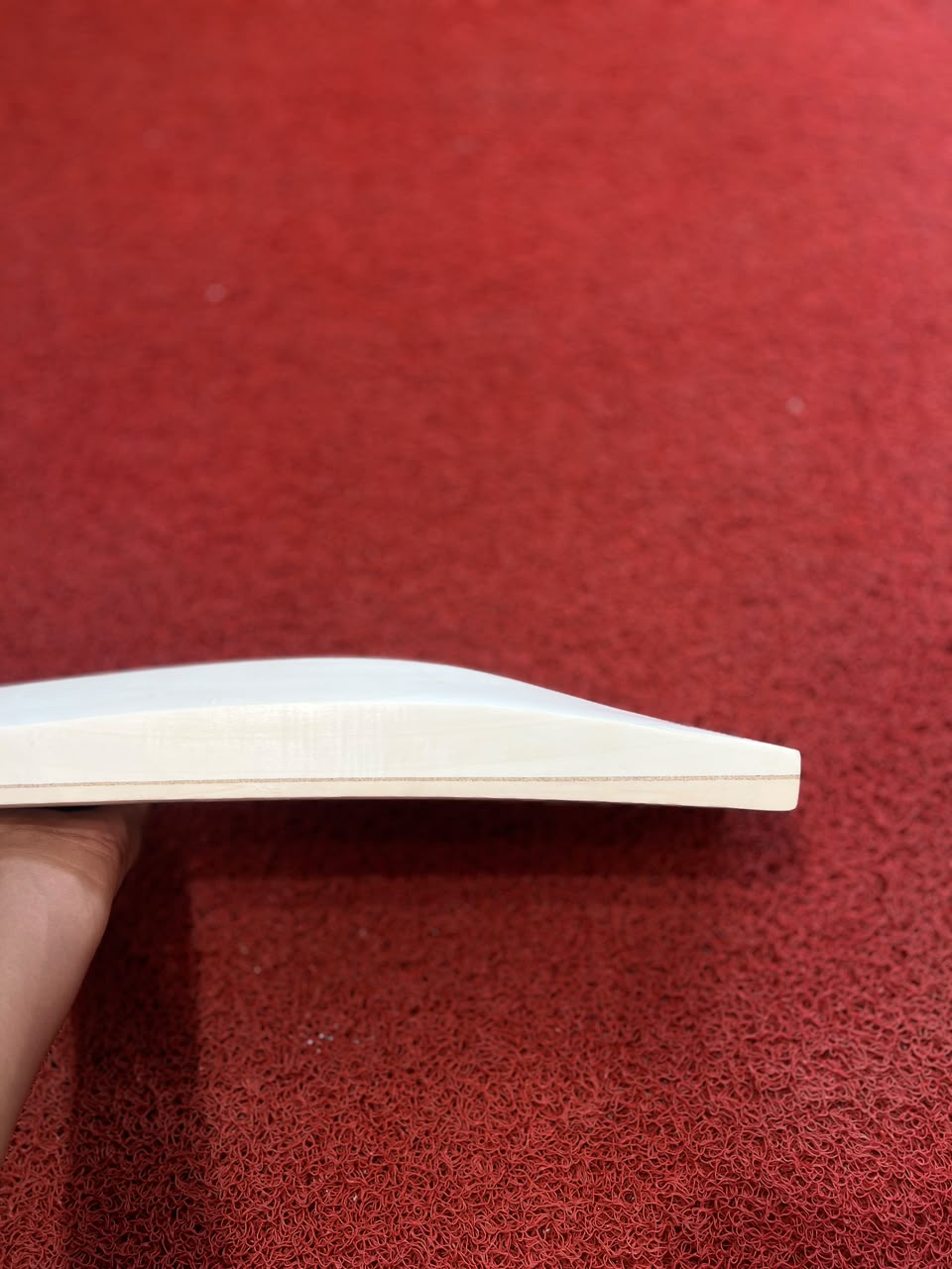 English Willow Rubber Cork Bat for Long Sixes